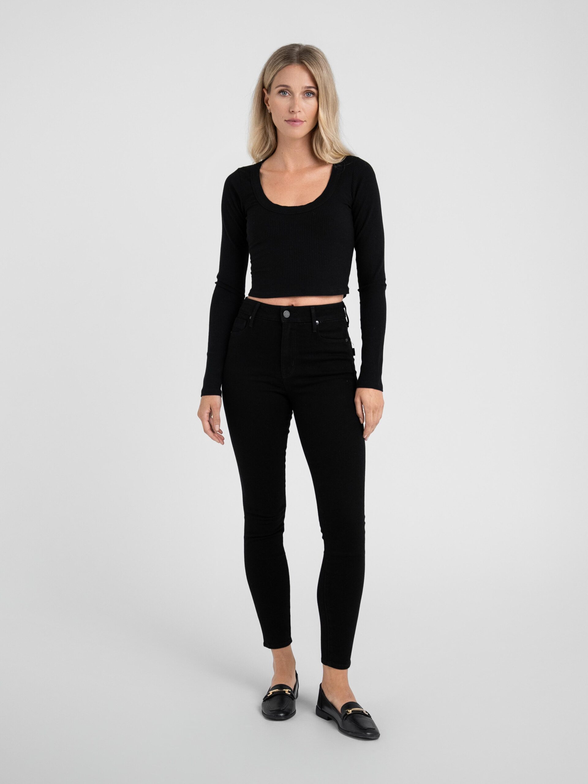 Bombshell Skinny in Noir