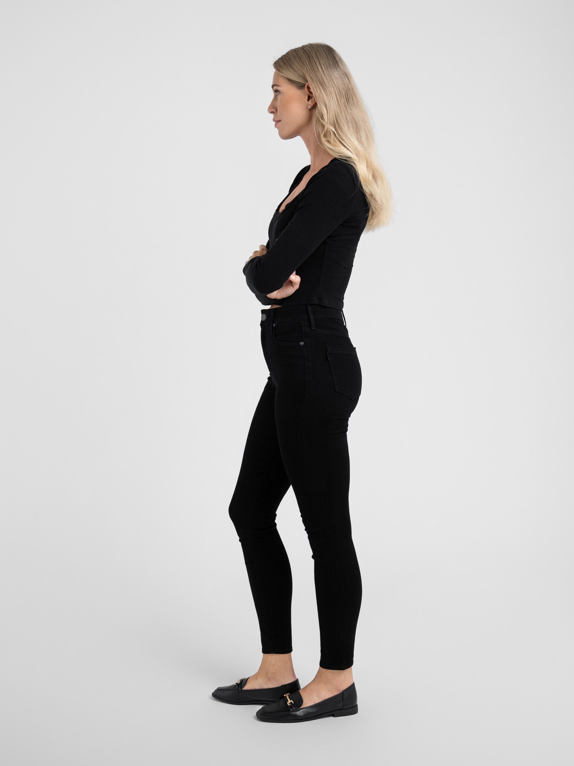 Bombshell Skinny in Noir