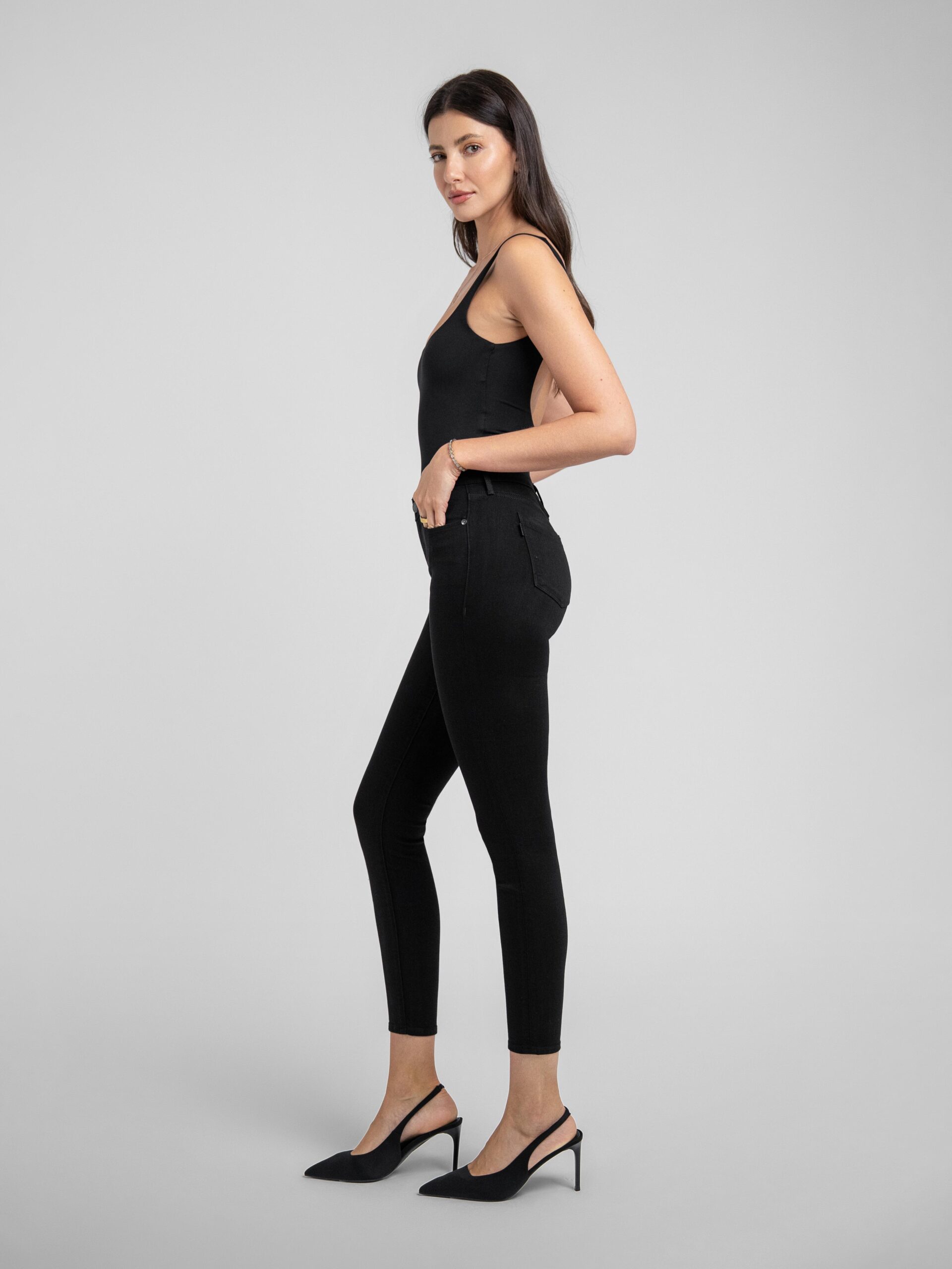 Bowery Skinny in Eternal Black