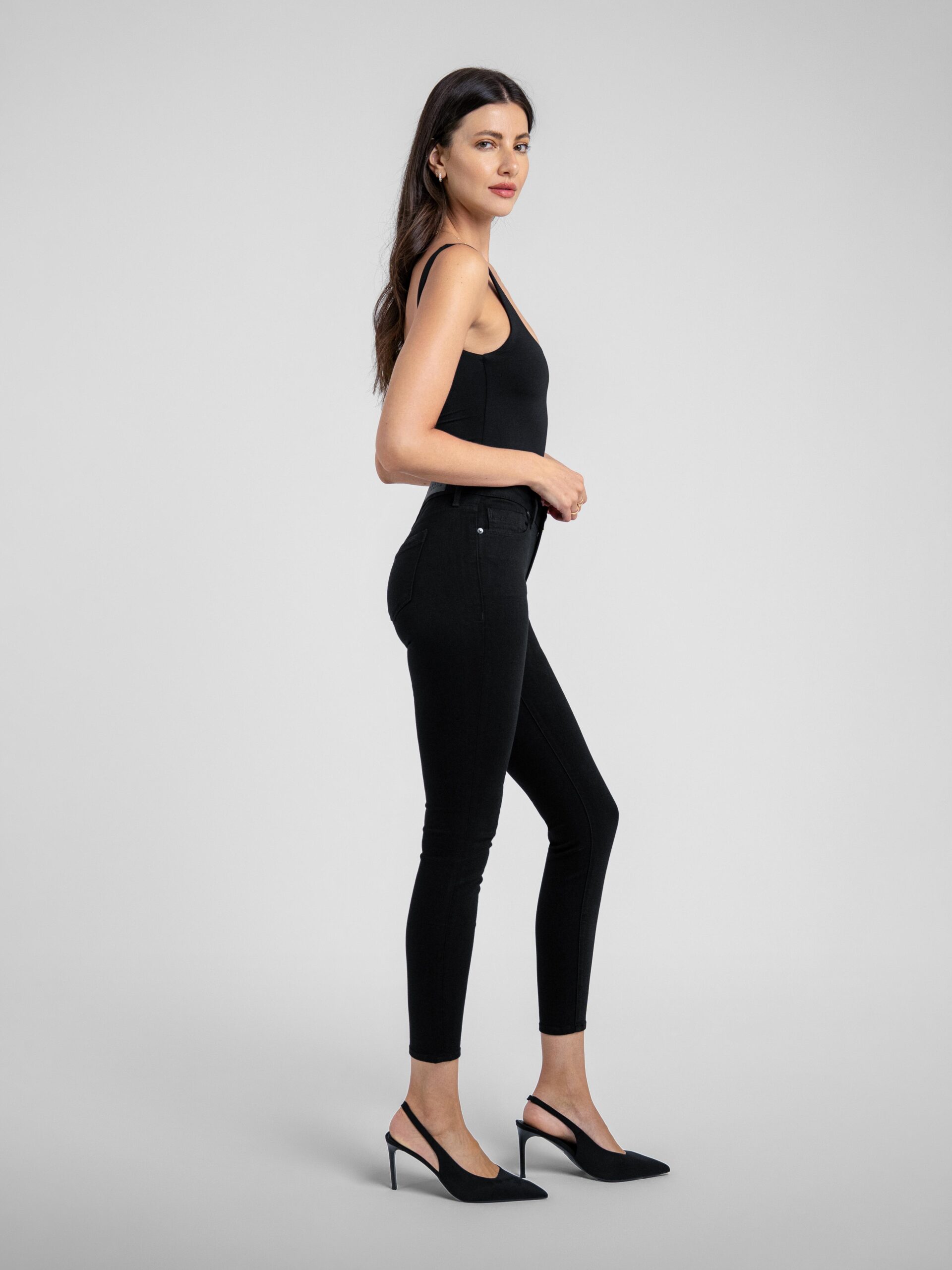 Bowery Skinny in Eternal Black