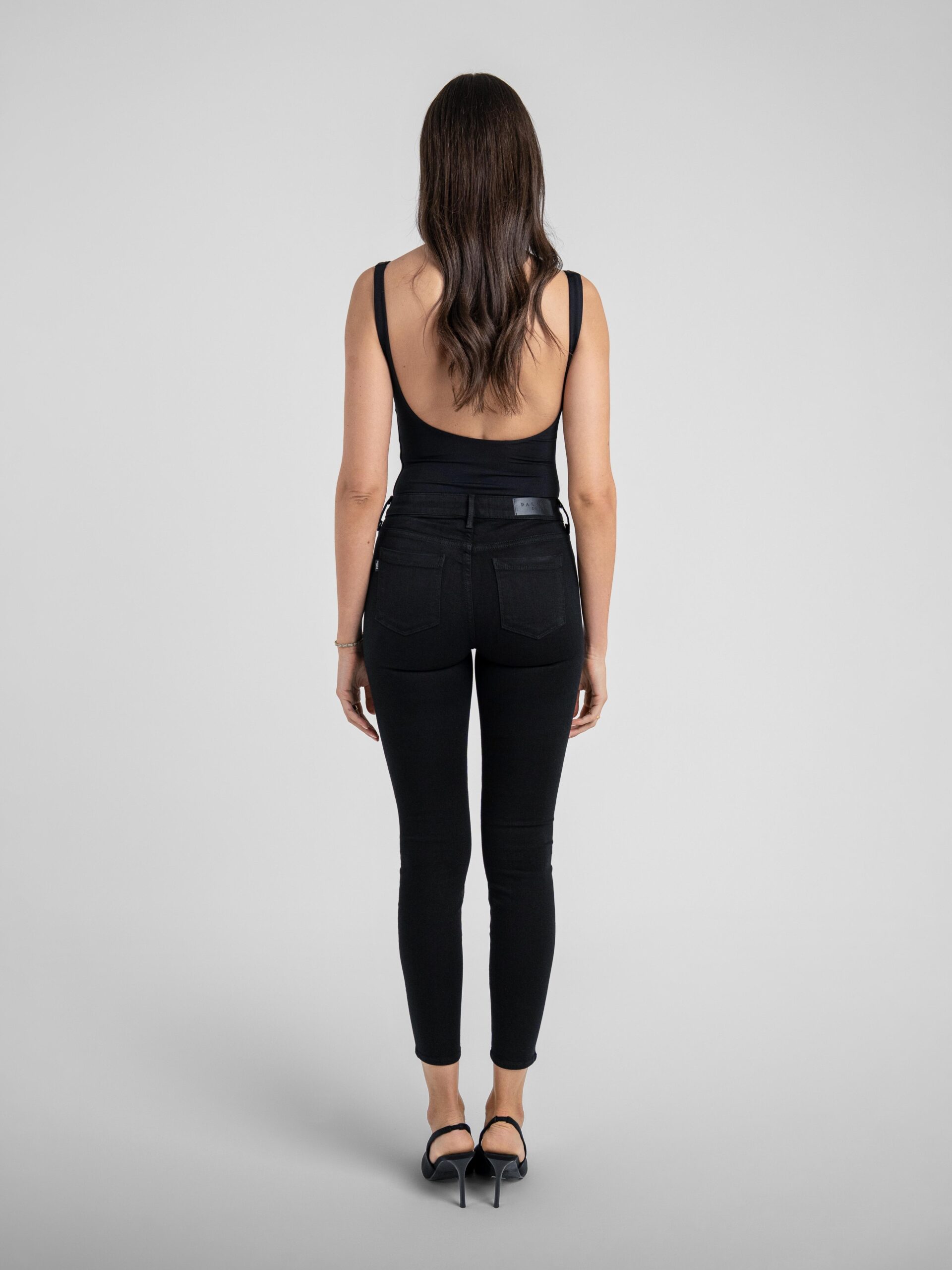 Bowery Skinny in Eternal Black