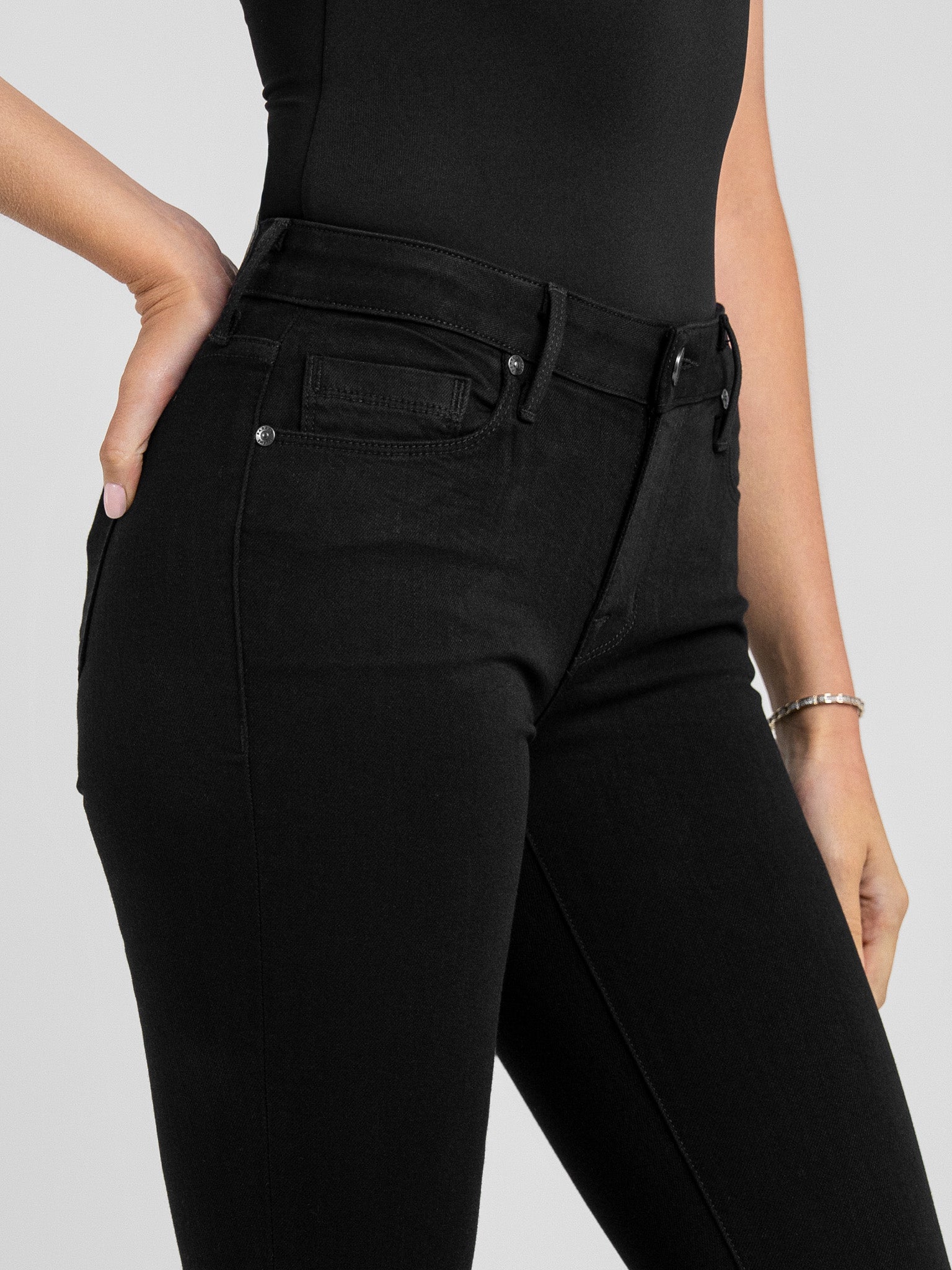 Bowery Skinny in Eternal Black