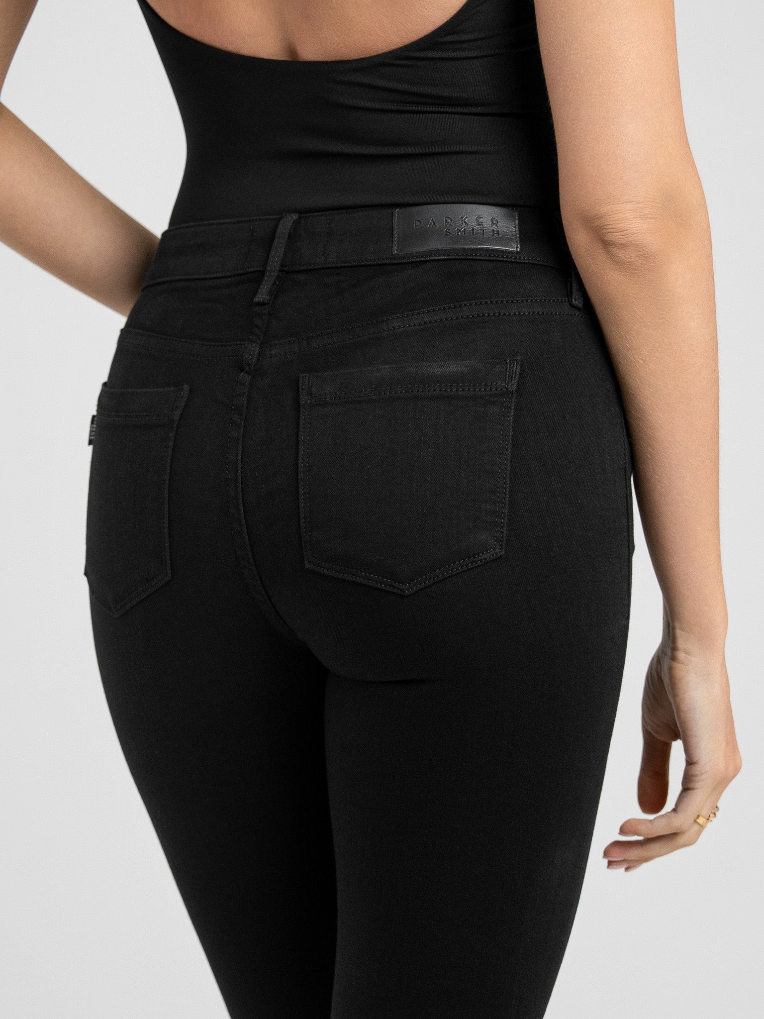 Bowery Skinny in Eternal Black
