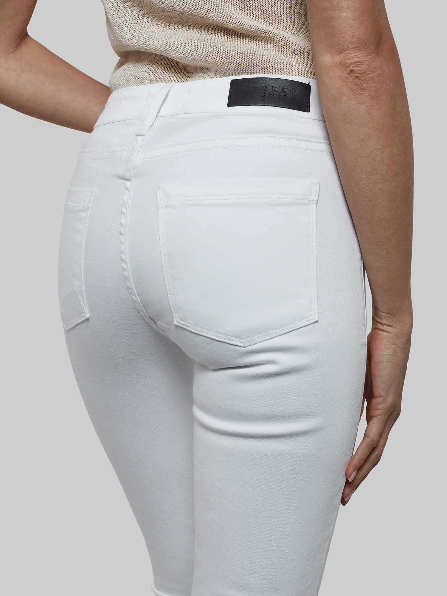 Bombshell Skinny in Eternal White