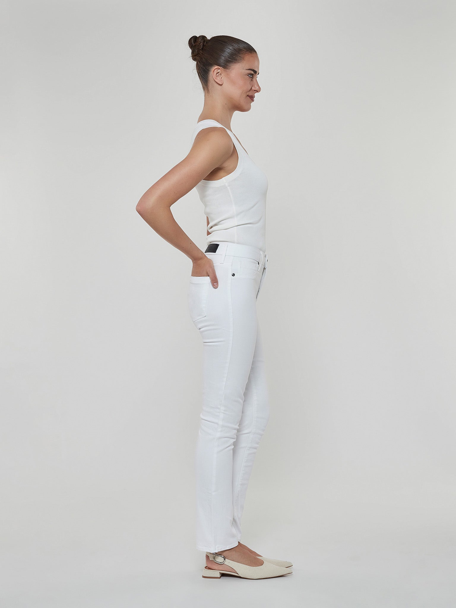 Bombshell Runaround in Eternal White
